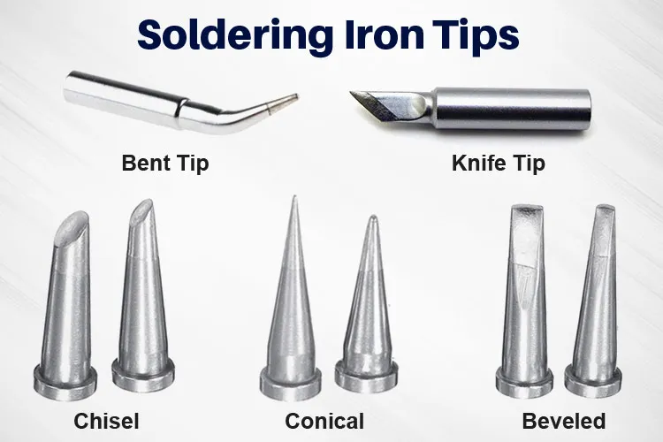 Soldering Iron Tips Variety