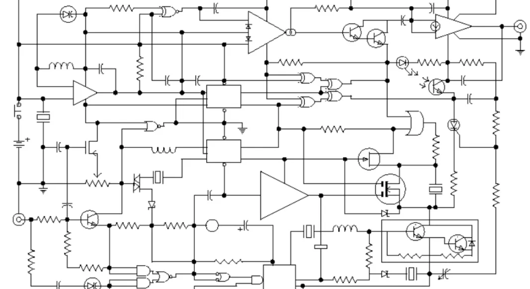 Hierarchical schematics for organized PCB design
