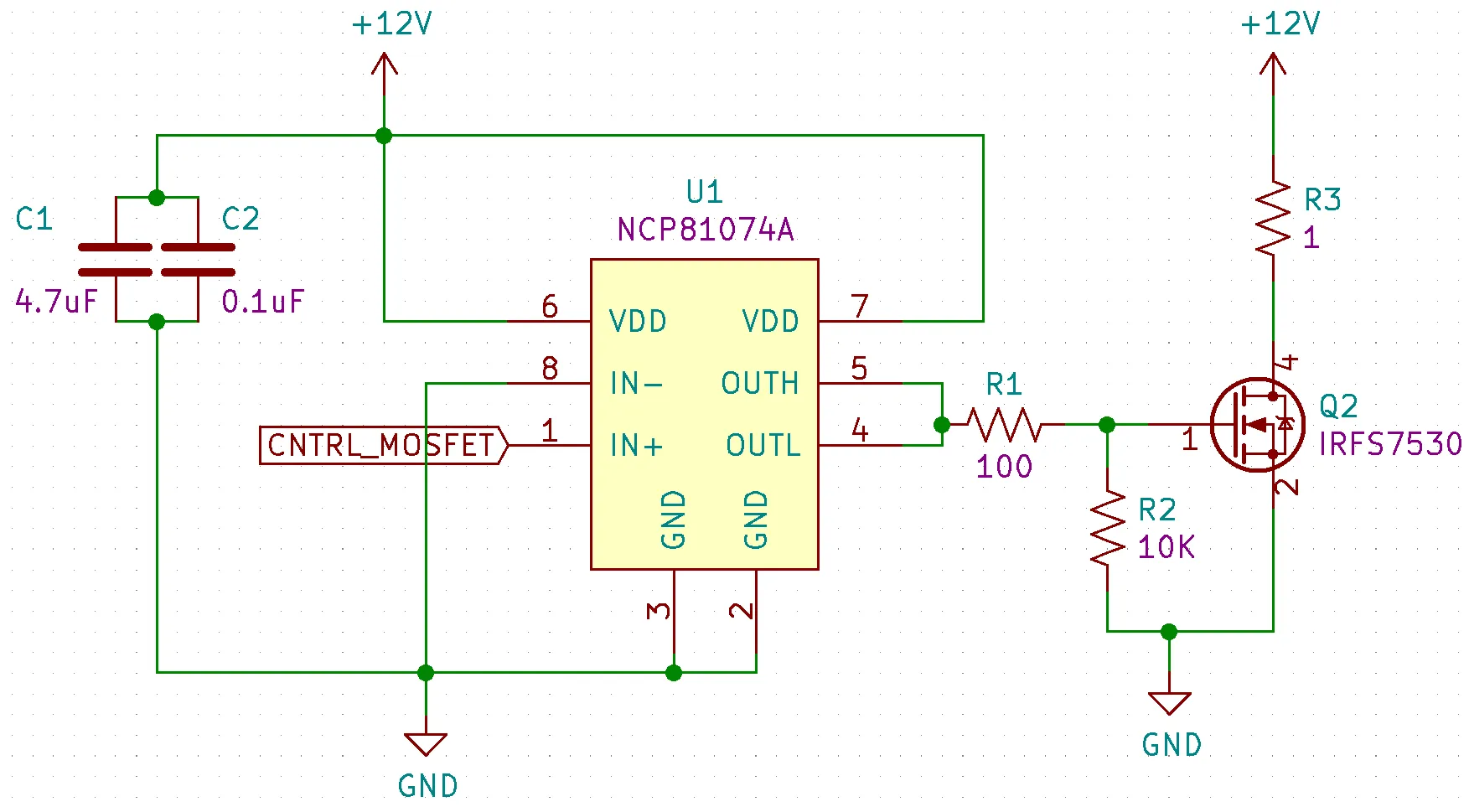 MOSFET Application Circuits