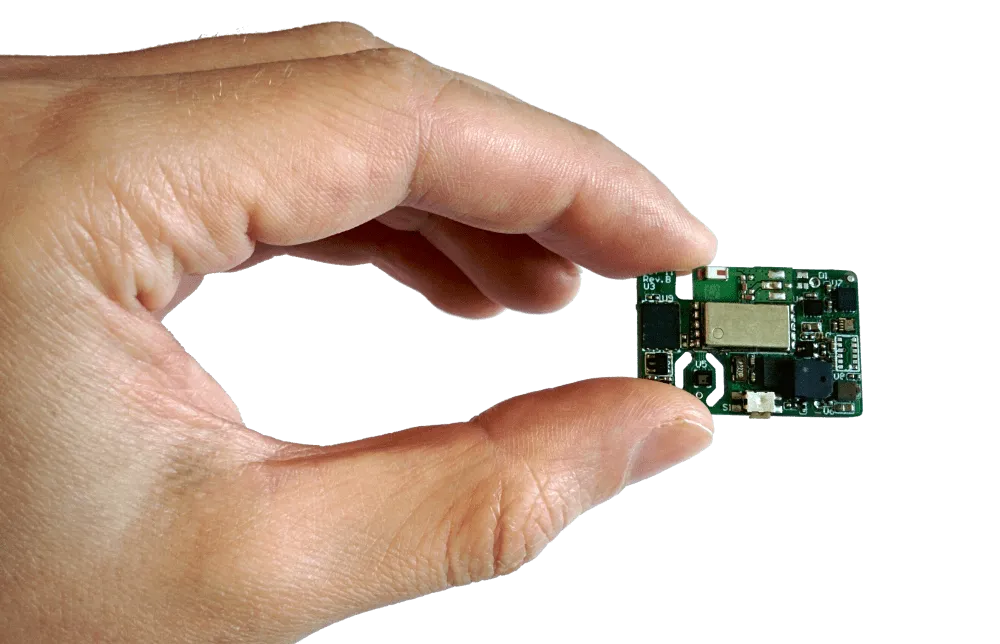 Compact IoT PCB layout for small form factor design