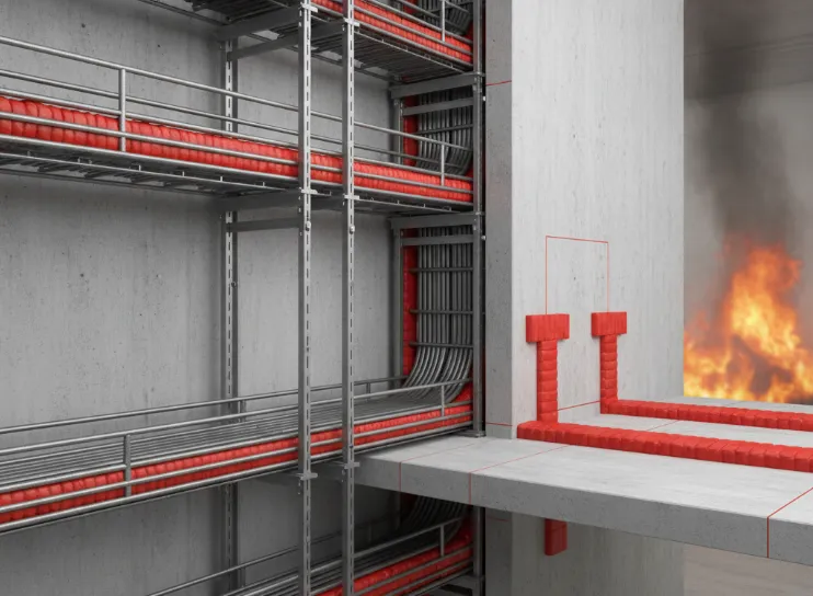 Firestopping Requirements for Cable Trays and Wall/Slab Penetrations