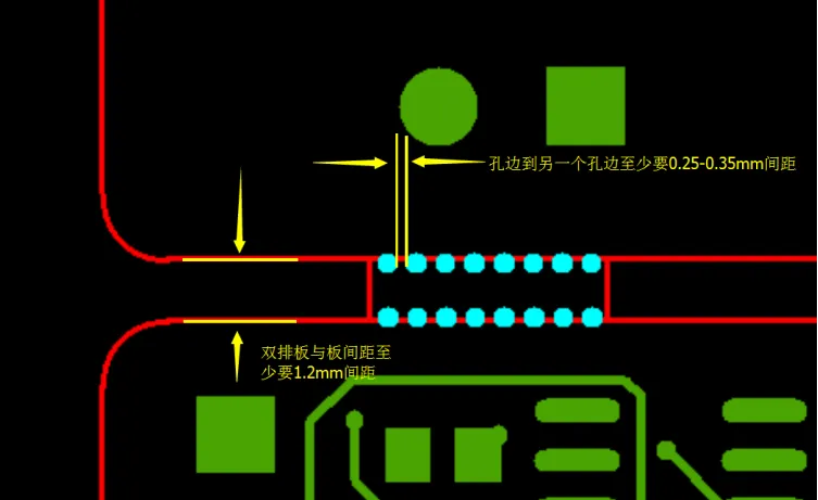 panel stamp hole production specifications
