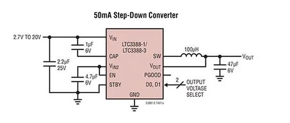 Low-Power Medical Supply Design Using LTC3388