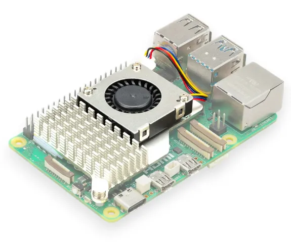 Gaming console PCB cooling solutions with active fan system."