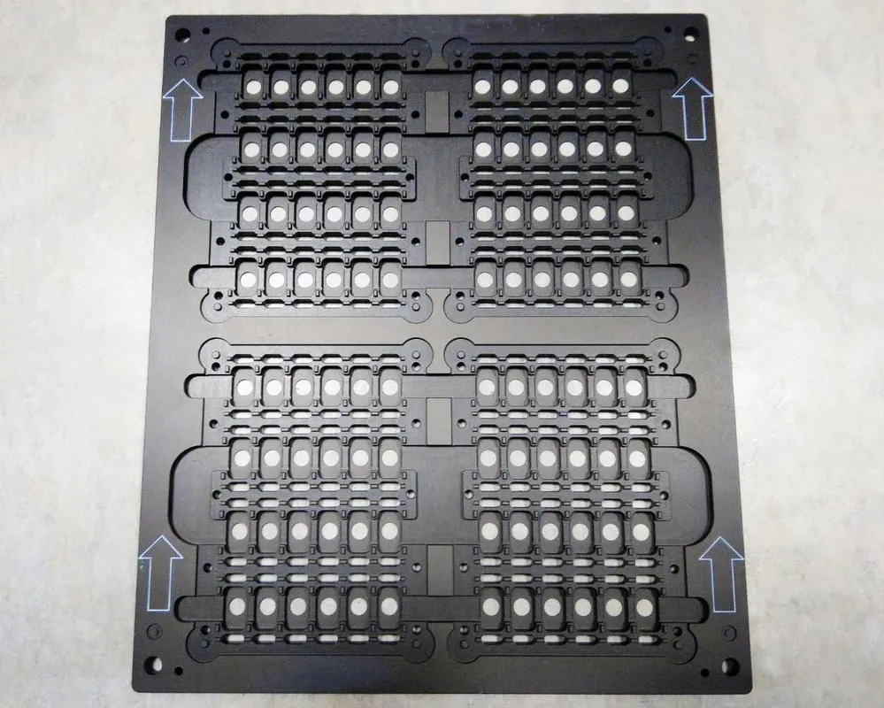 Router Depaneling Fixture
