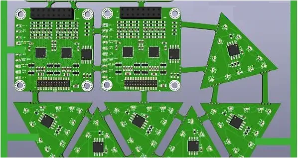 Multi-board panelization layout for efficient PCB manufacturing
