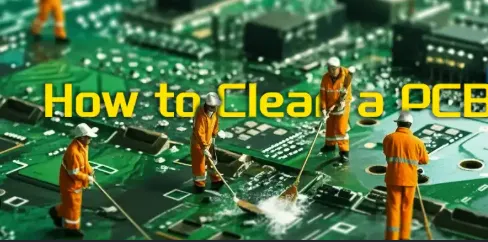 PCB cleaning