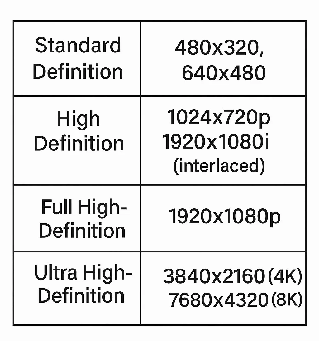 VR experience overview