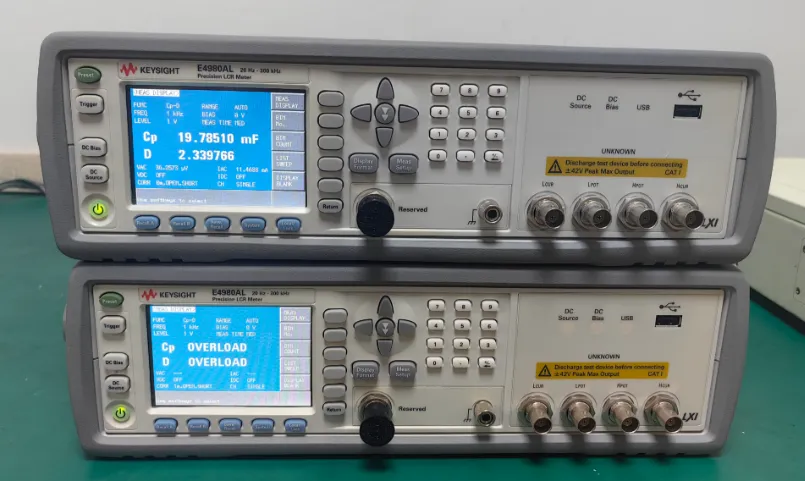 LCR meter setup for impedance measurement for dummies