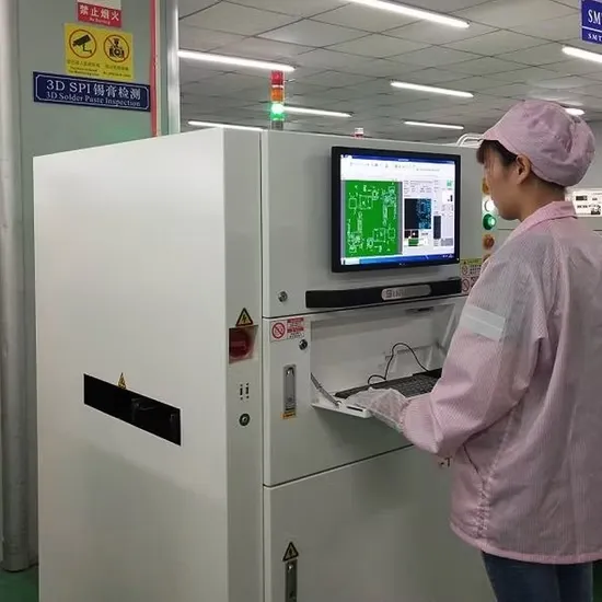Picture Placement: Add an image here of a 3D SPI machine scanning a PCB. ALT Text: "3D SPI machine inspecting solder paste on PCB for quality control."