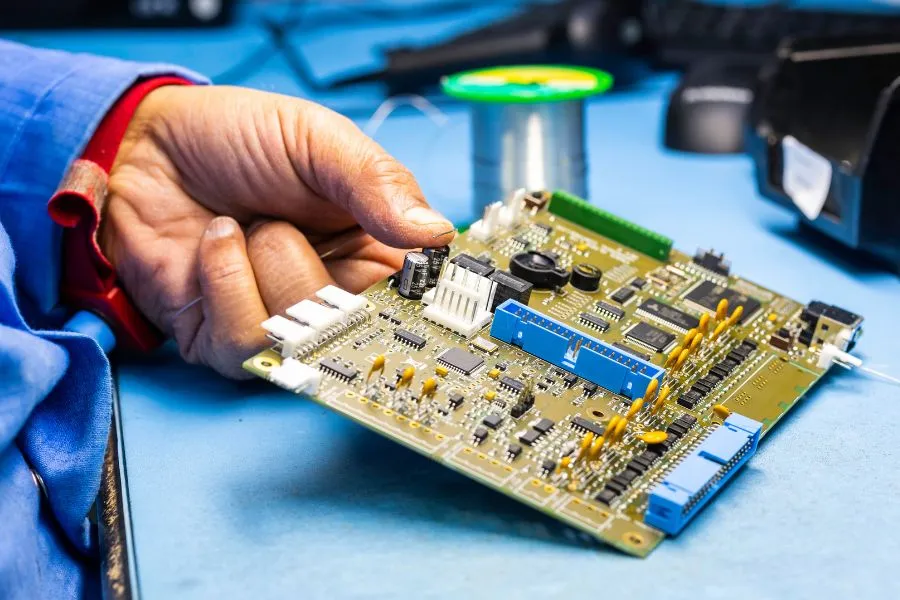 Extreme environment PCB test