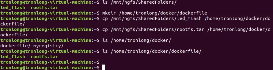 Prepare build files