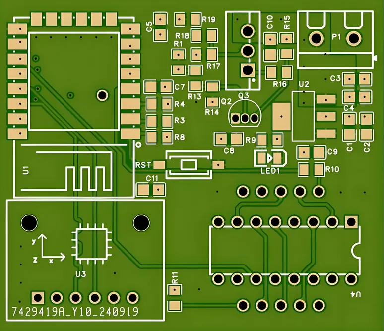 PCB layout simulation for high-speed signal processing in automotive ECUs