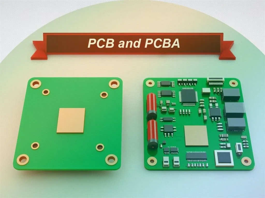 Bare Board vs. Assembled PCB: Understanding the Difference in SMT