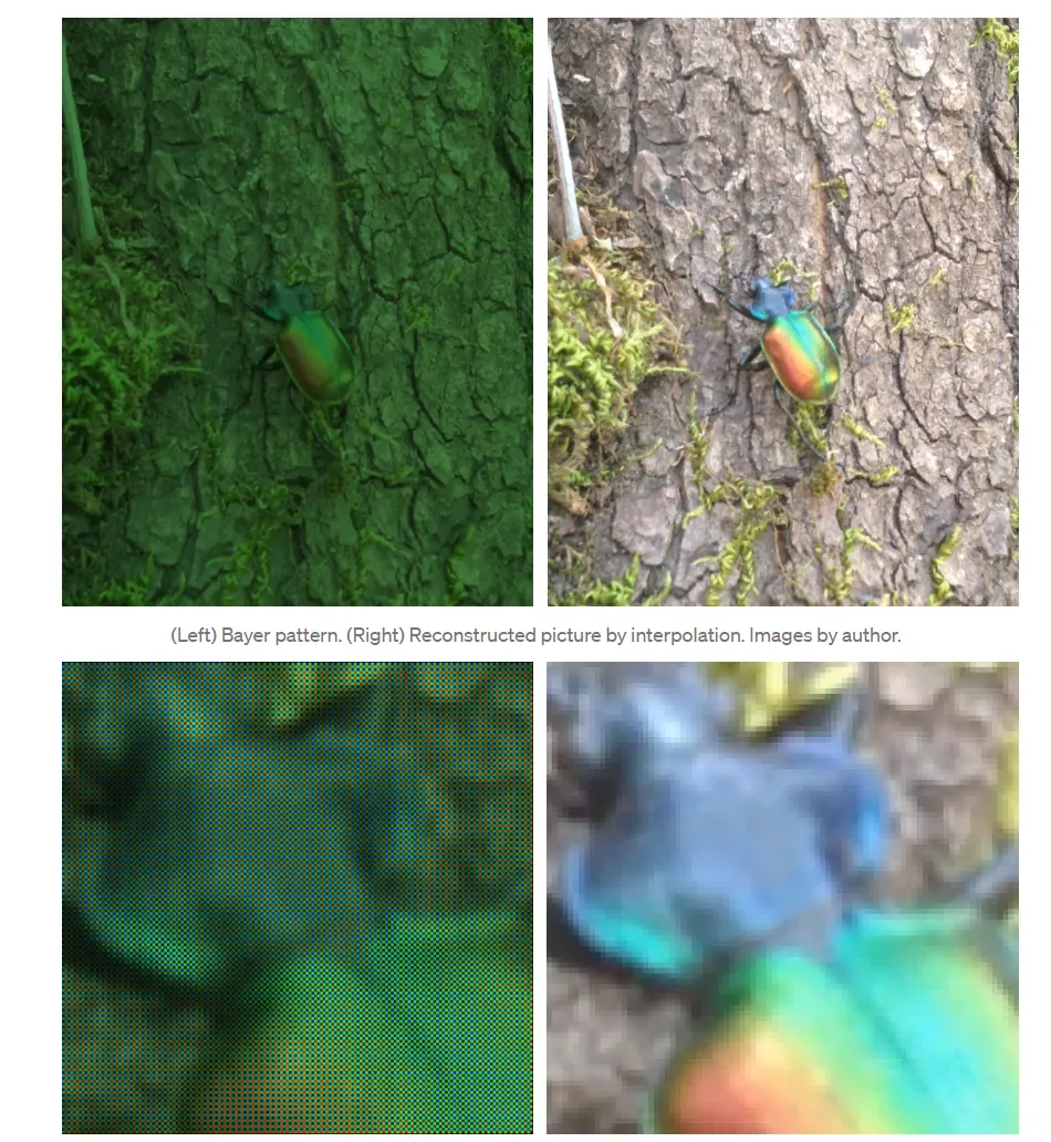 colorful filters
