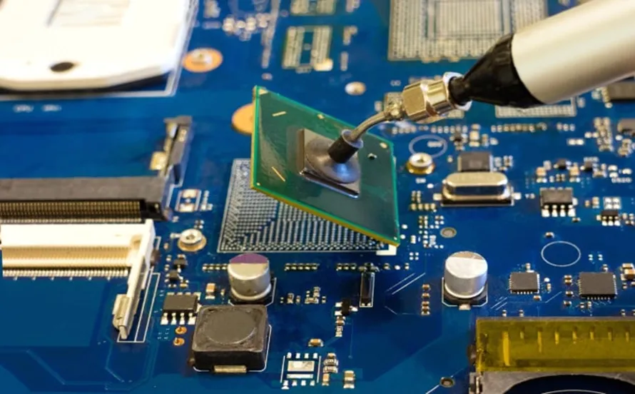 BGA Rework for Beginners: A Hobbyist's Guide to Repairing Electronics