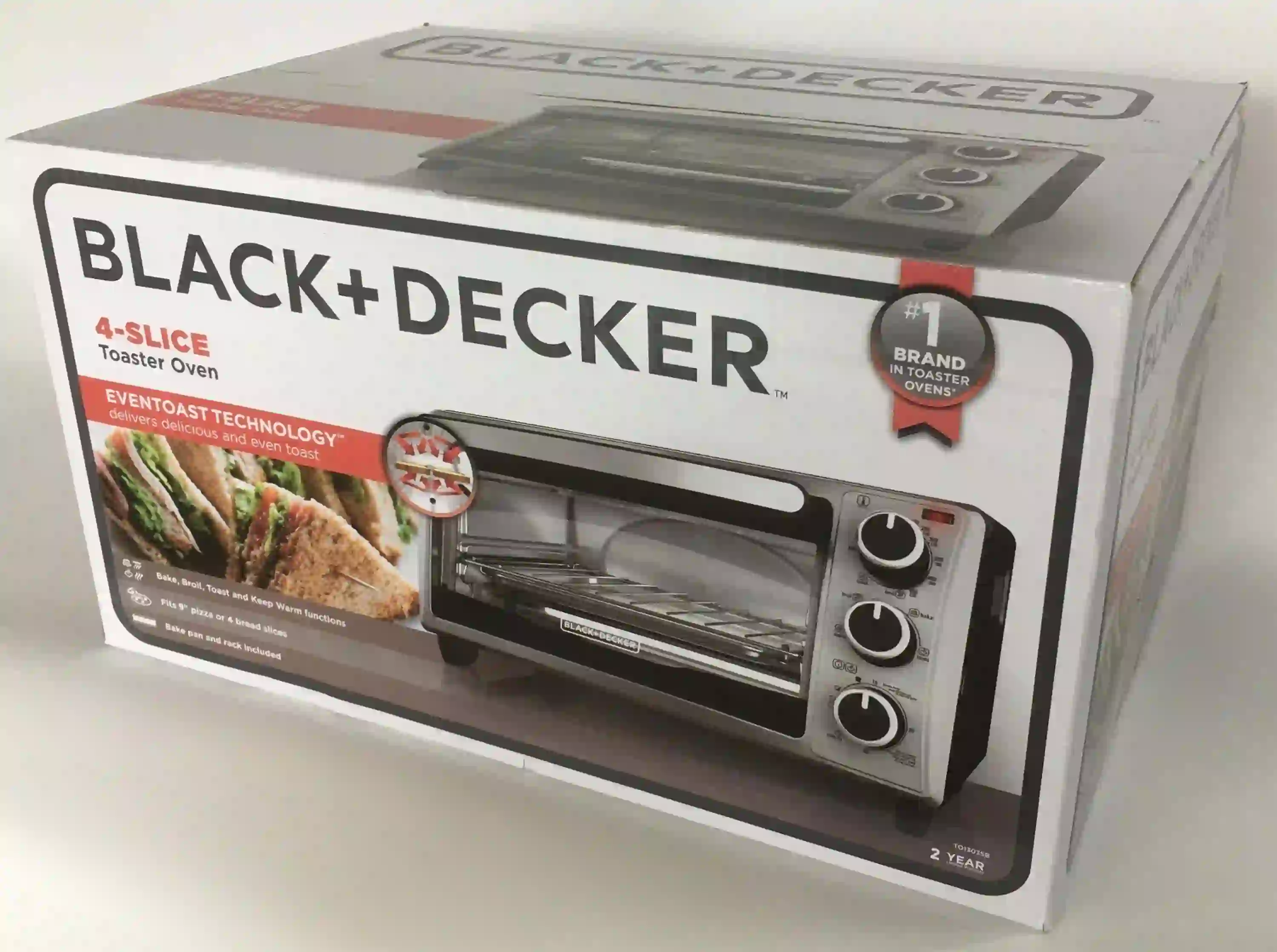 Toaster oven with features for reflow soldering