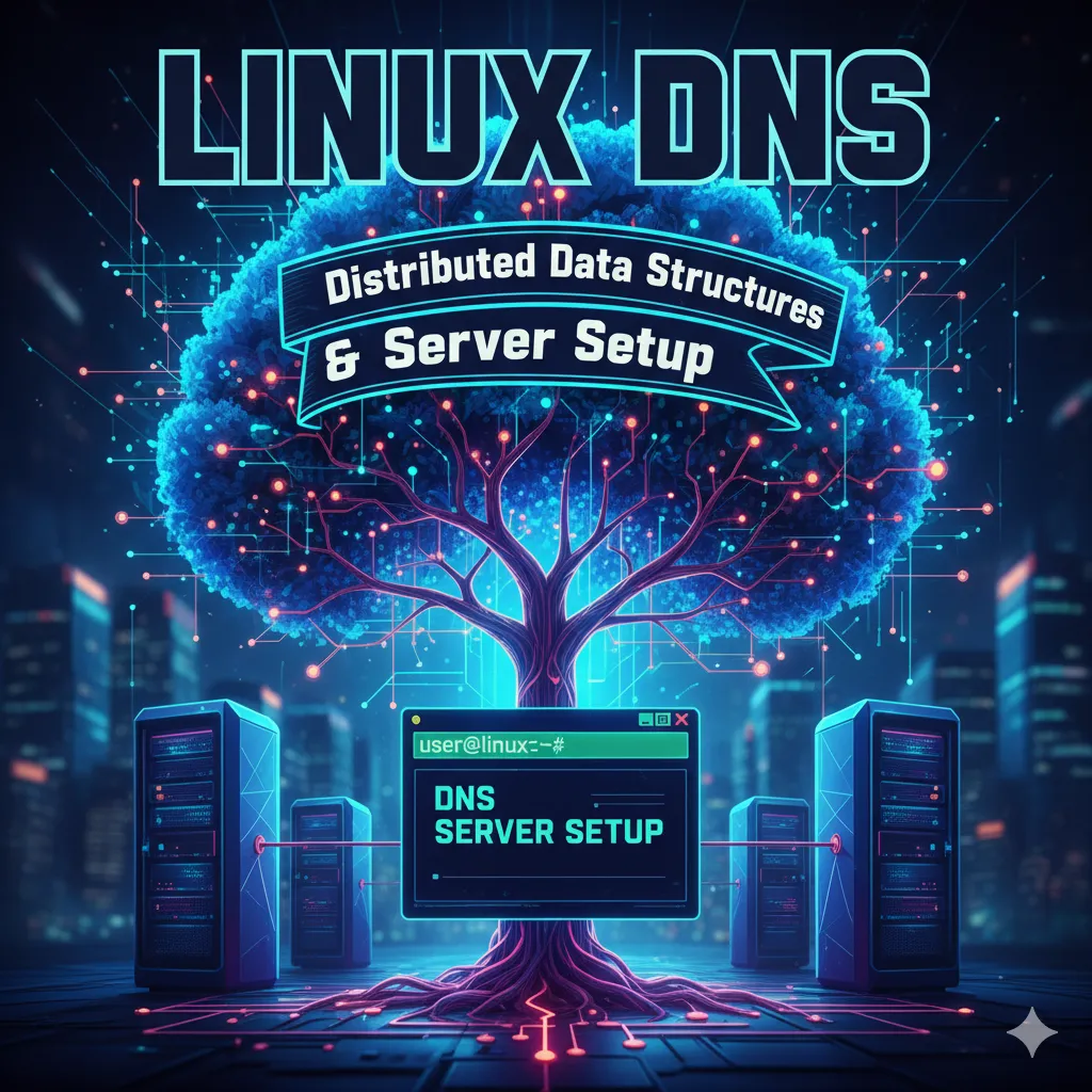Linux DNS: Distributed Data Structures and Server Setup