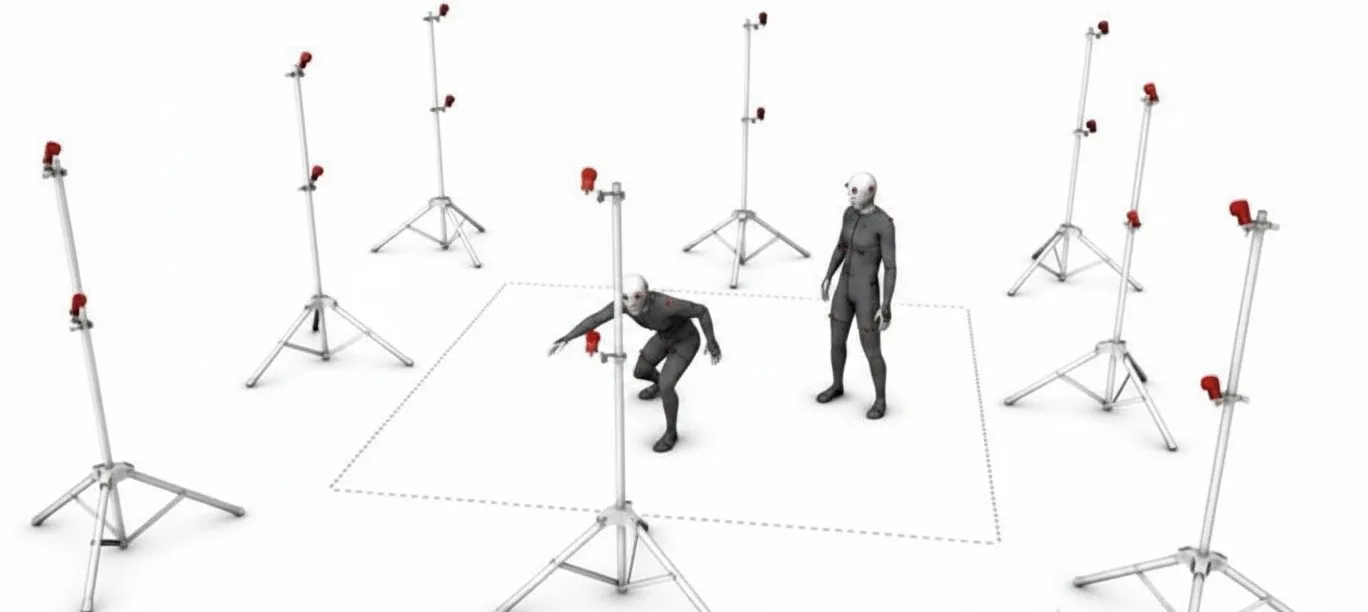 OptiTrack motion capture system