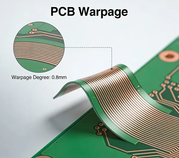 Warpage Comparison Thin vs Thick Flex PCB