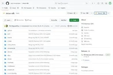 MCUXpresso SDK is open source