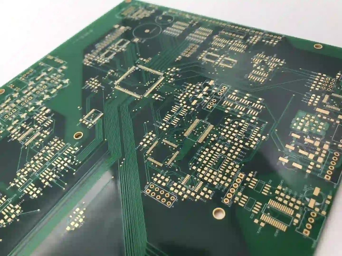 Close-Up of PCB Symbols
