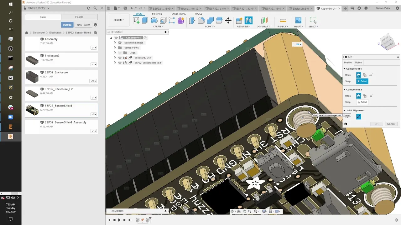 Fusion 360 3D Viewer