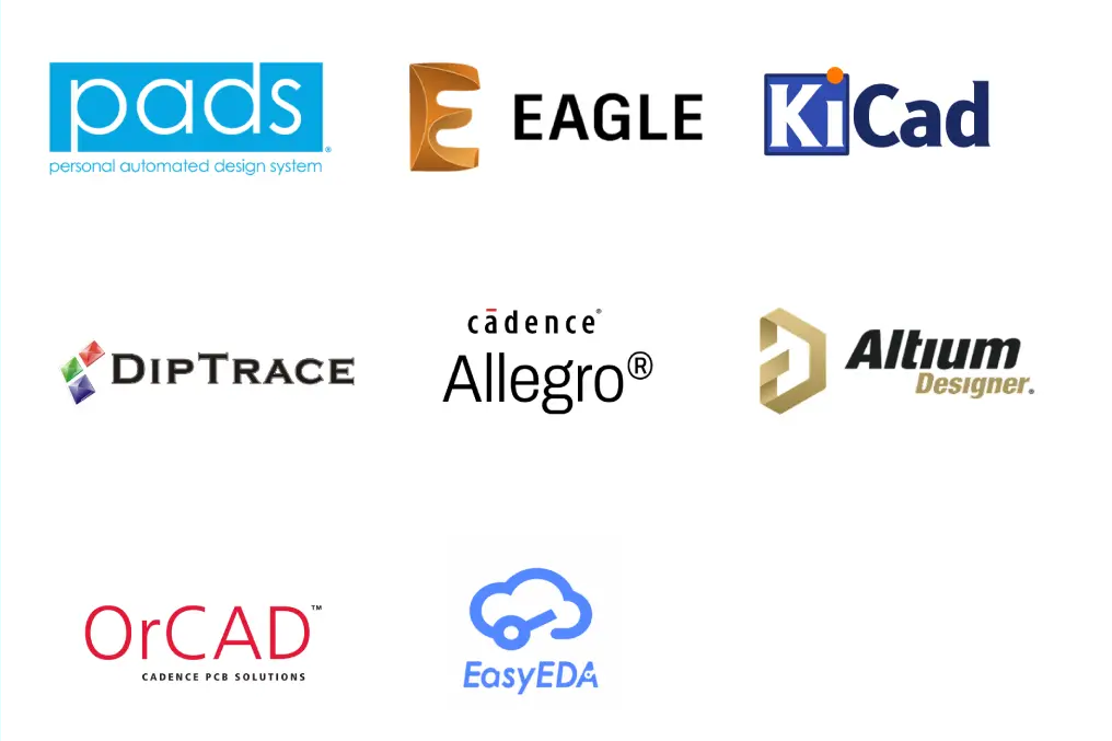 PCB Design Softwares Comparison