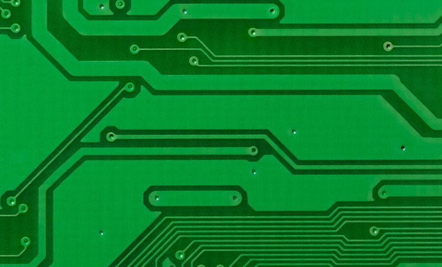 micro vias in HDI PCB