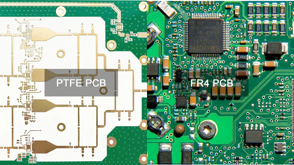 PTFE-pcb-VS-fr4-pcb