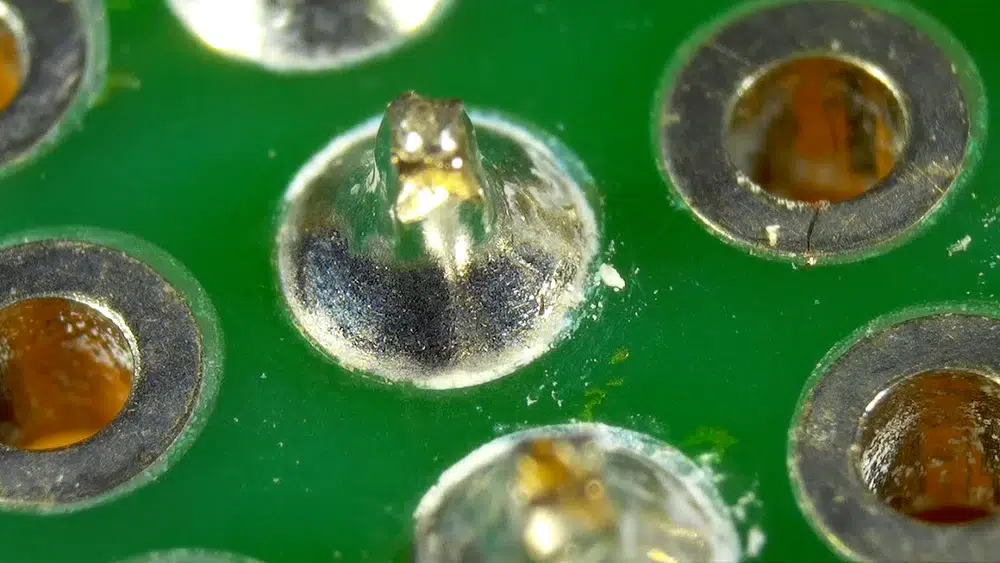 flux residue