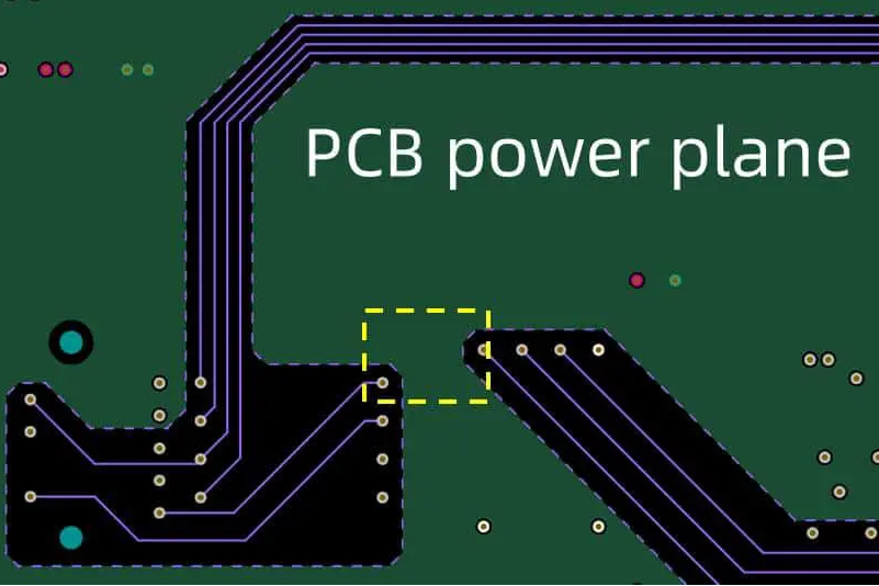 pcb power plane