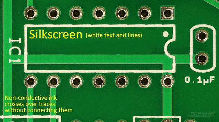 pcb silkscreen