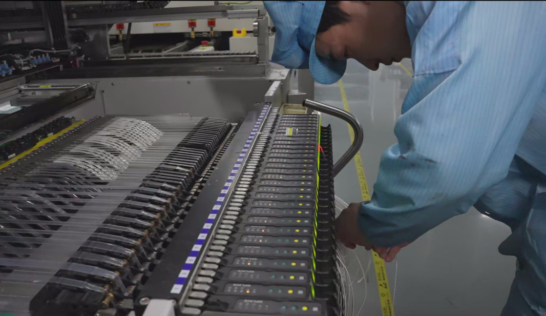 smt feeder maintaining