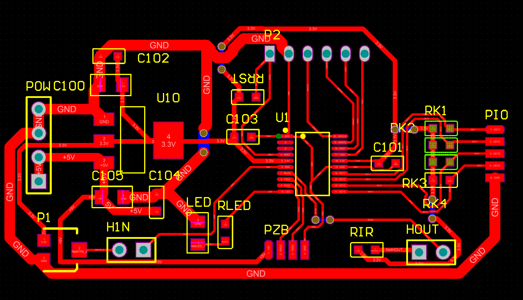 “LDO vs Switching Regulator PCB Layout Comparison”