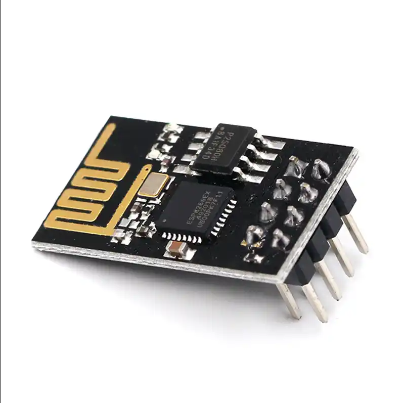 Microprocessor in a home automation system controlling smart devices.