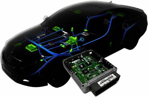 High-temperature PCB application using FR-4 in automotive ECU
