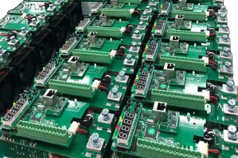 scr in high power pcb