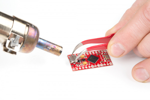 hot air rework station for PCB
