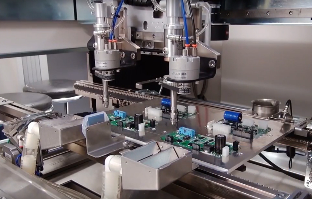 conformal coating machine 