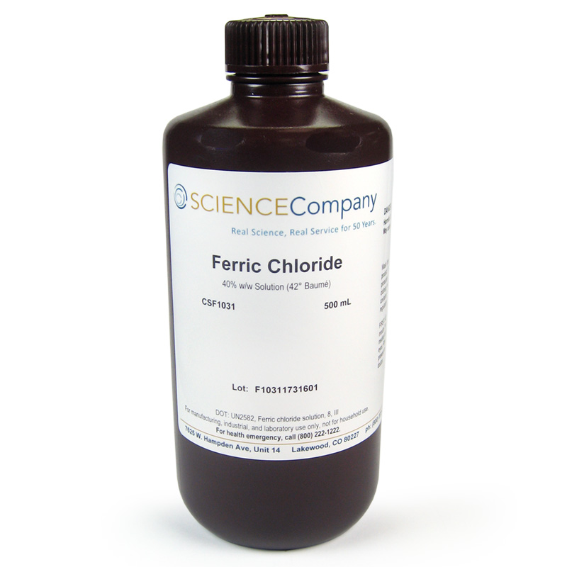 PCB etching chemicals