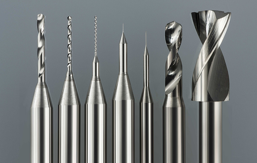 different types of PCB drill bits