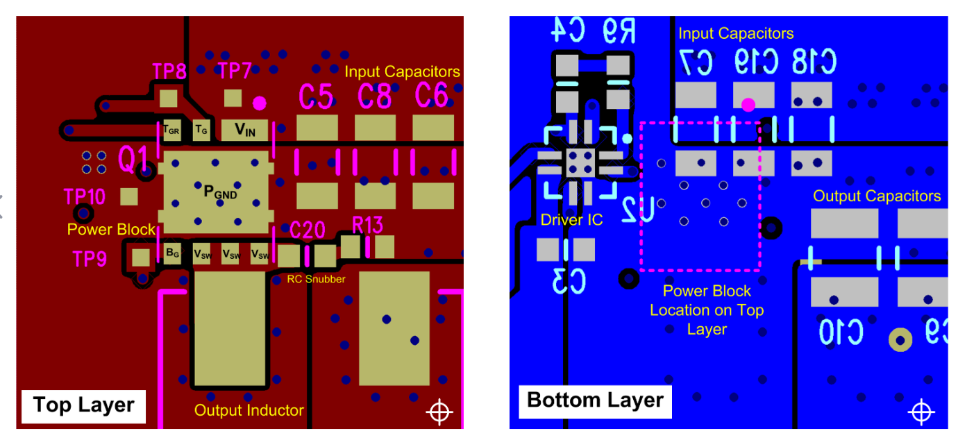 "Aerospace PCB layout with thermal vias and redundancy for reliability."