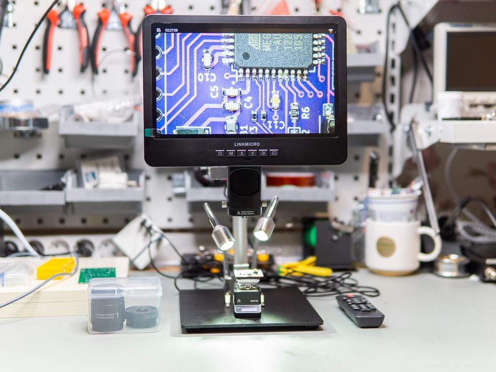 pcb microscope align