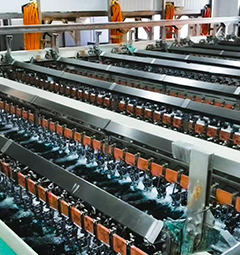 PCB manufacturing cleanroom for ENIG plating process