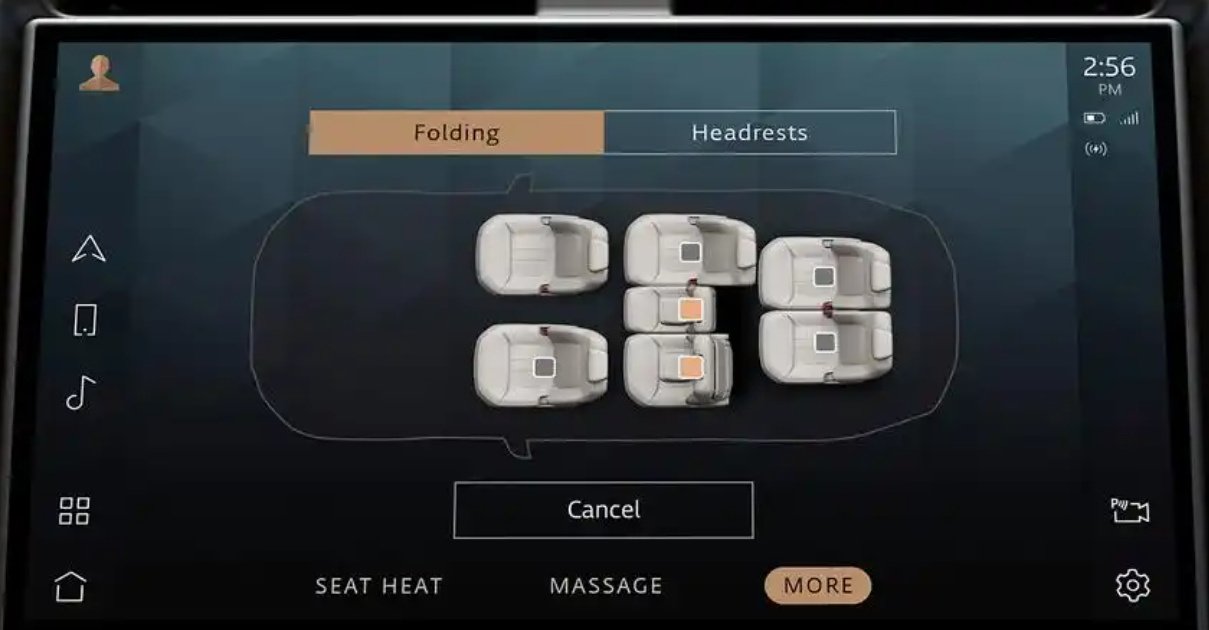 Automotive infotainment system in a car dashboard highlighting the need for robust PCB components.