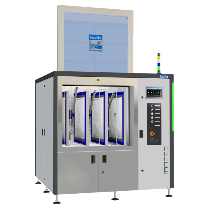 automated stencil cleaning machine