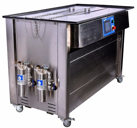 automated stencil cleaning machine