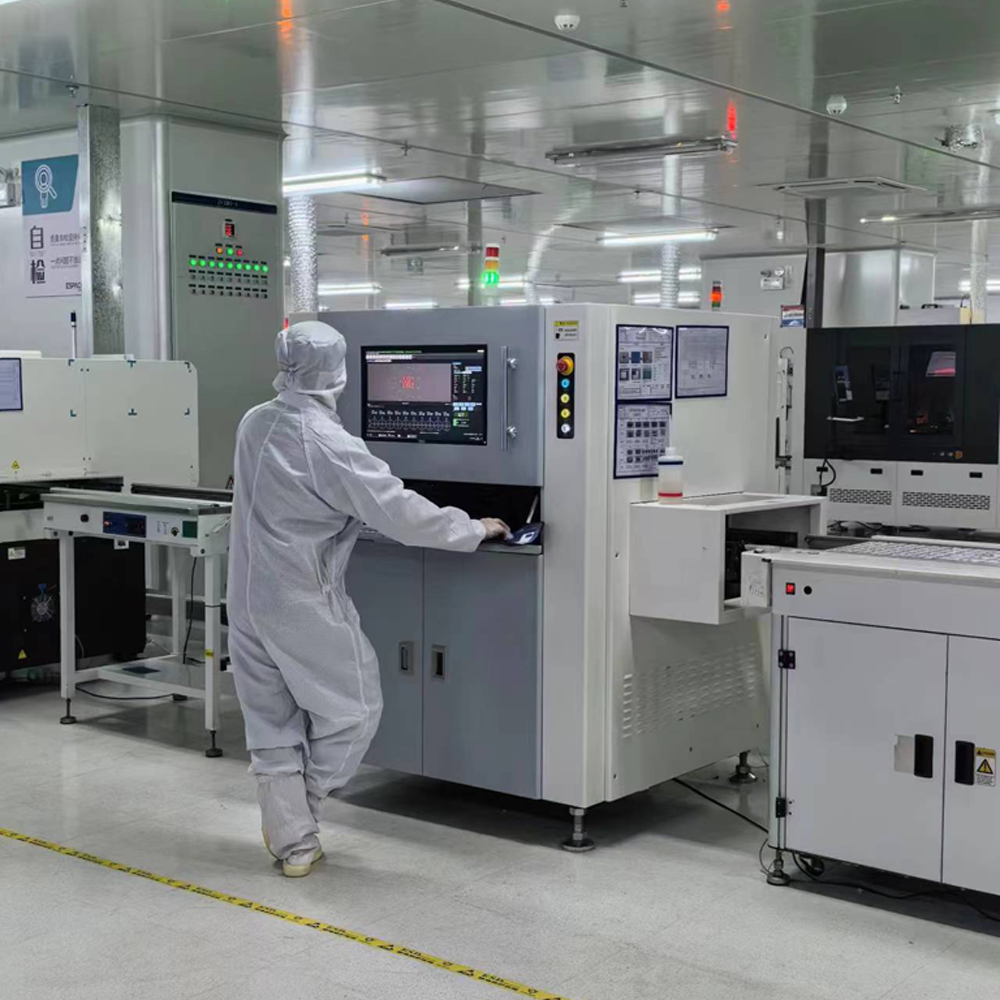 Picture Placement: Add an image here of a technician reviewing SPI data on a computer screen. ALT Text: "Technician analyzing 3D SPI data for solder paste quality control."