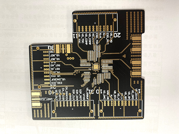 Wire bonding on ENIG PCB surface finish for high-reliability applications.